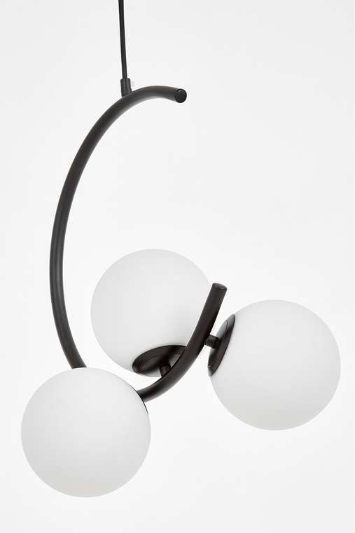 Подвесной светильник Lumina Deco Bonio LDP 7031-3 BK