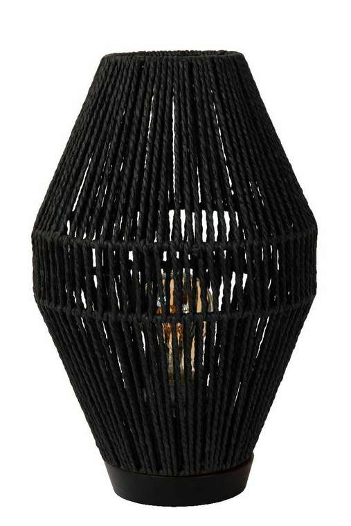 Настольная лампа Cordulle 34543/01/30 (бумага, цвет черный)