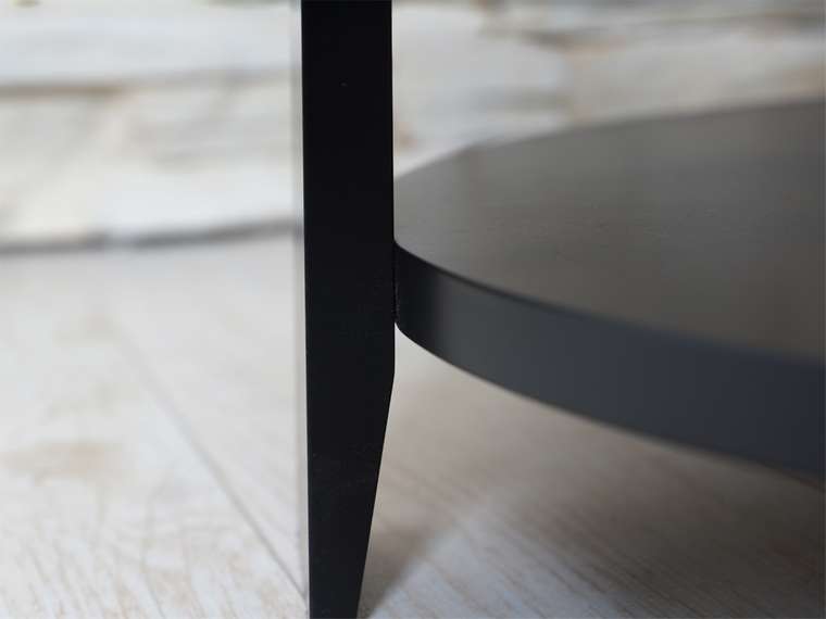 Кофейный стол Jazz черного цвета