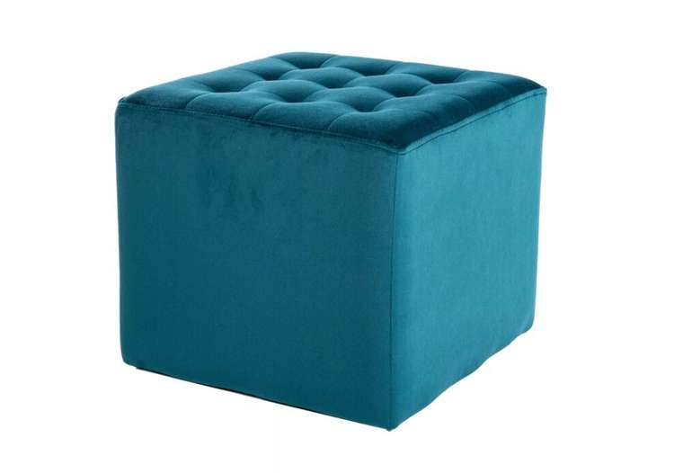 Пуф Lori бирюзового цвета