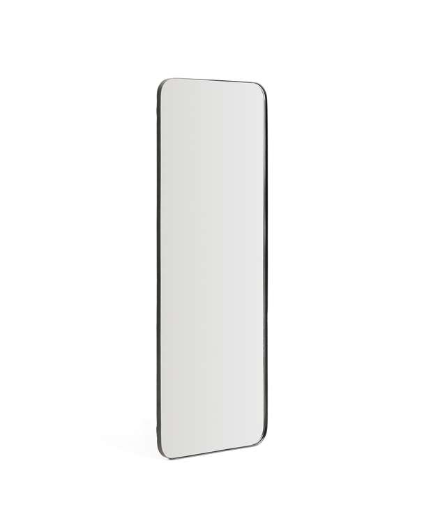 Настенное зеркало Marco 30x100 черного цвета