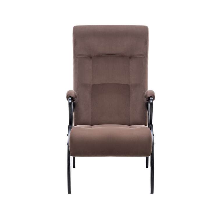 Кресло для отдыха Модель 51 коричневого цвета