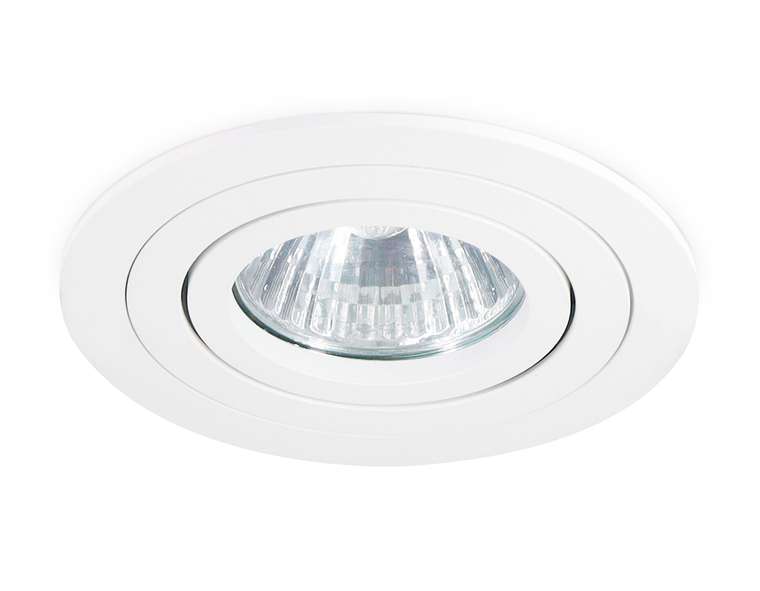 Встраиваемый светильник TECHNO SPOT TN102501 (металл, цвет белый)