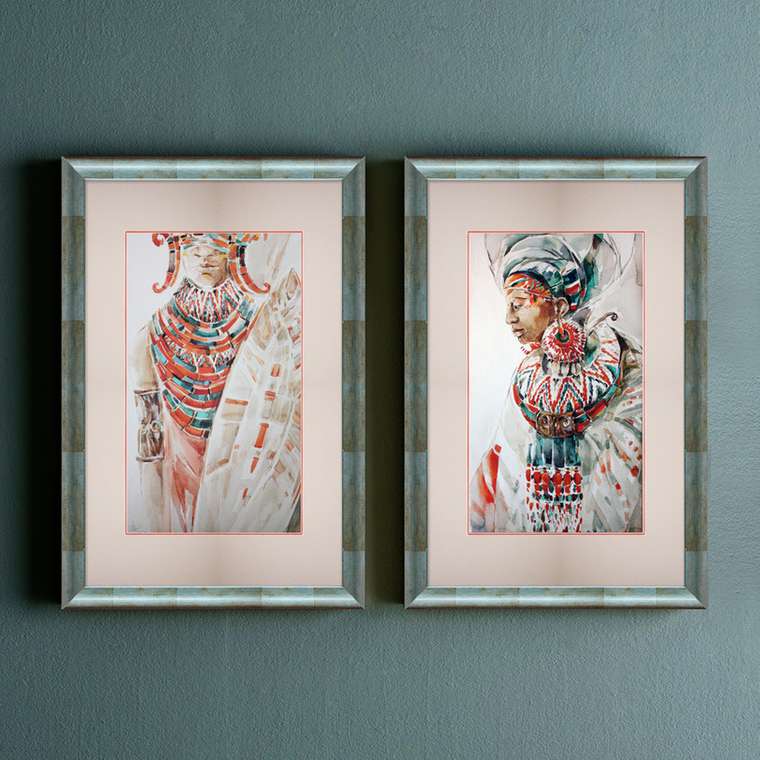Картина "African collection"