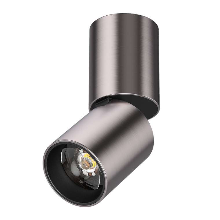 Светильник VOLTA CCT LED 5W 250LM 38G НИКЕЛЬ 3000/4000/6000K
