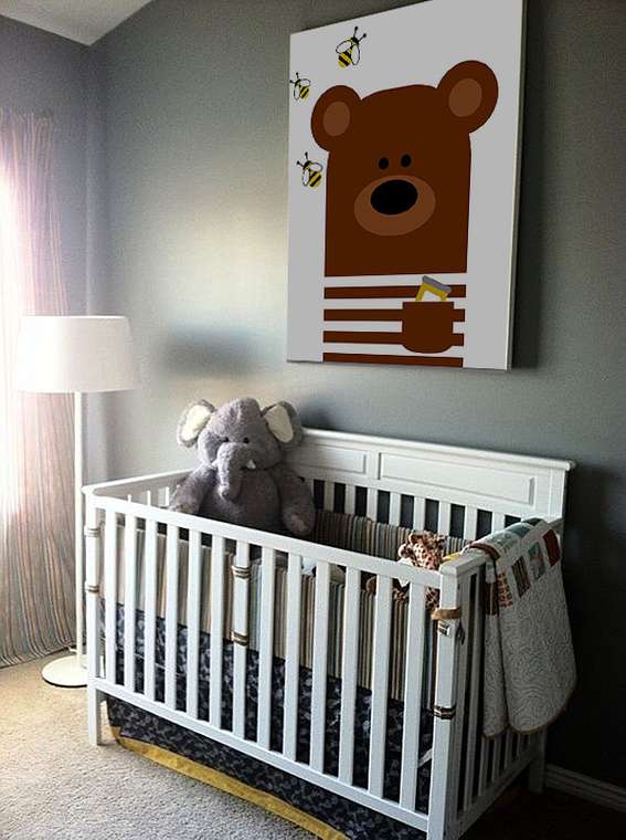 Постер "Bear" А4