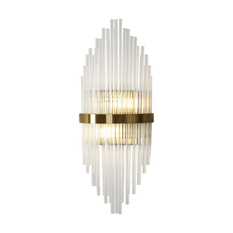 Настенный светильник (бра) Freya FR5216WL-02BS Agora Modern