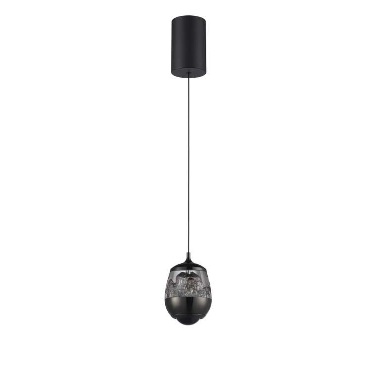 Светильник подвесной iLedex Rocks 8278P-1 PEARL BLACK