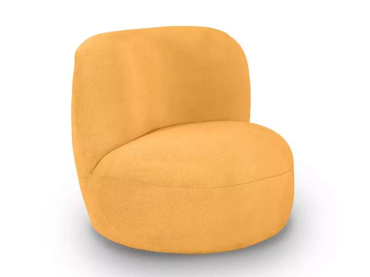 Кресло Patti желтого цвета