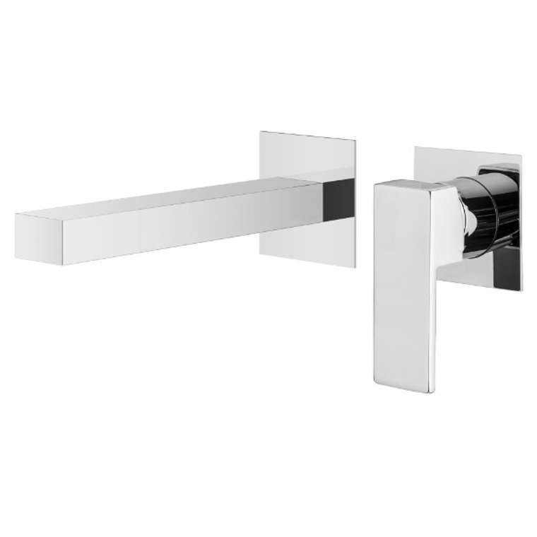 Смеситель для раковины встраиваемый Plumberia Selection TAG KITTG1135CR220 цвета хром
