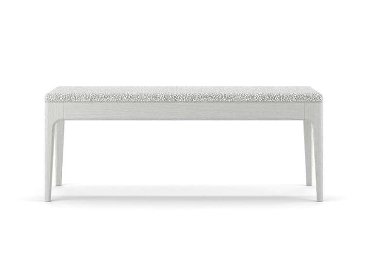 Скамья-банкетка Fargo серого цвета 