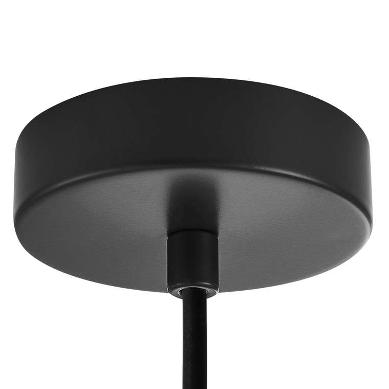 Подвес NUBELLA 1х12W (led) E27 ЧЕРНЫЙ/БРОНЗА/ПРОЗРАЧНЫЙ
