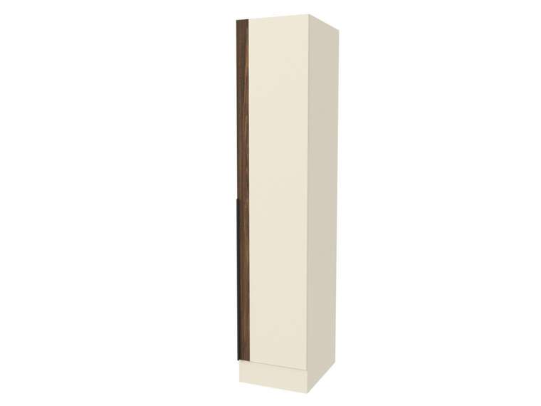 Шкаф с лифтом и брючницей Азарт Ш550.3 цвета сатин правый