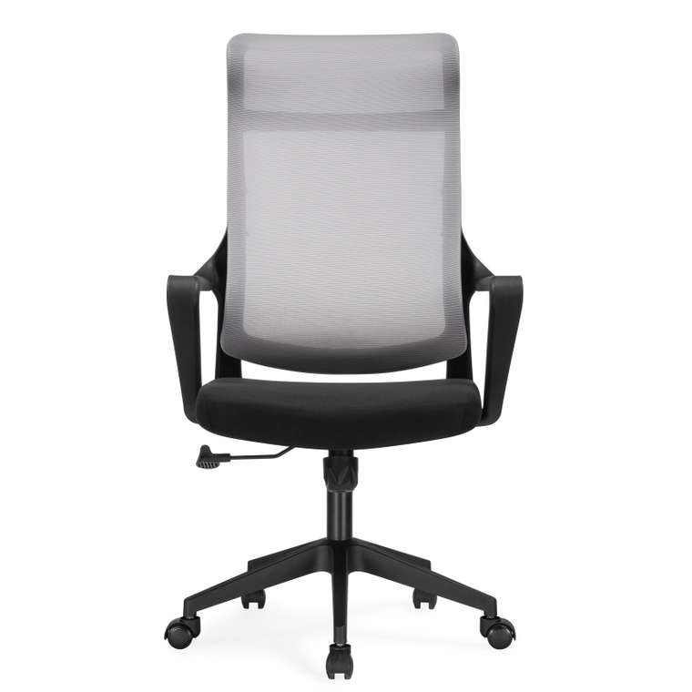 Офисное кресло Rino черно-серого цвета