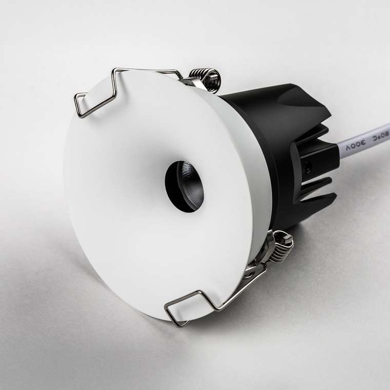 Светильник SPIRA LED 7W 490LM 24G БЕЛЫЙ 2700K