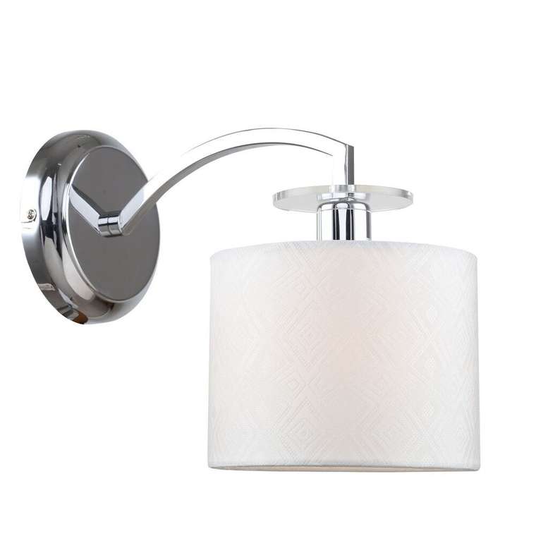 Бра Modum прозрачный металл, стекло, ткань 1*E14*40W, excluded
