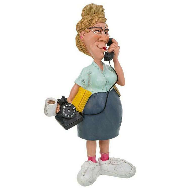Декоративная фигура полистоун 7 x 25 x 13 cm