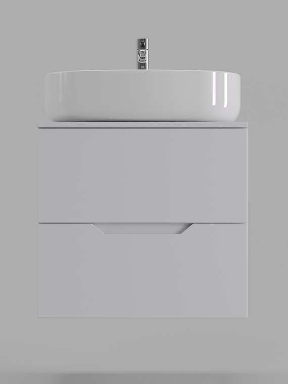 Подвесная Orange Лайн Li-60TuwMDF+B08-600W белого цвета