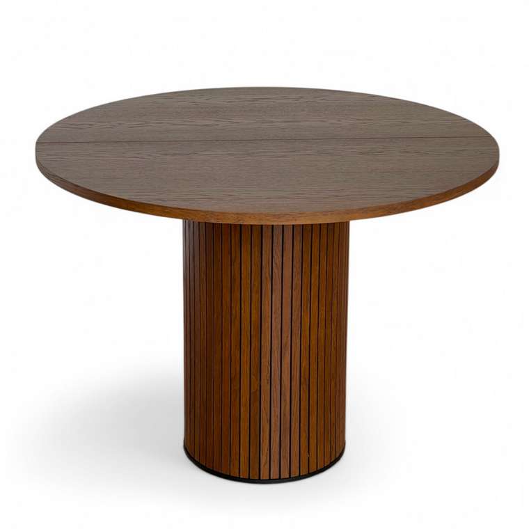 Раздвижной обеденный стол Pinter коричневого цвета