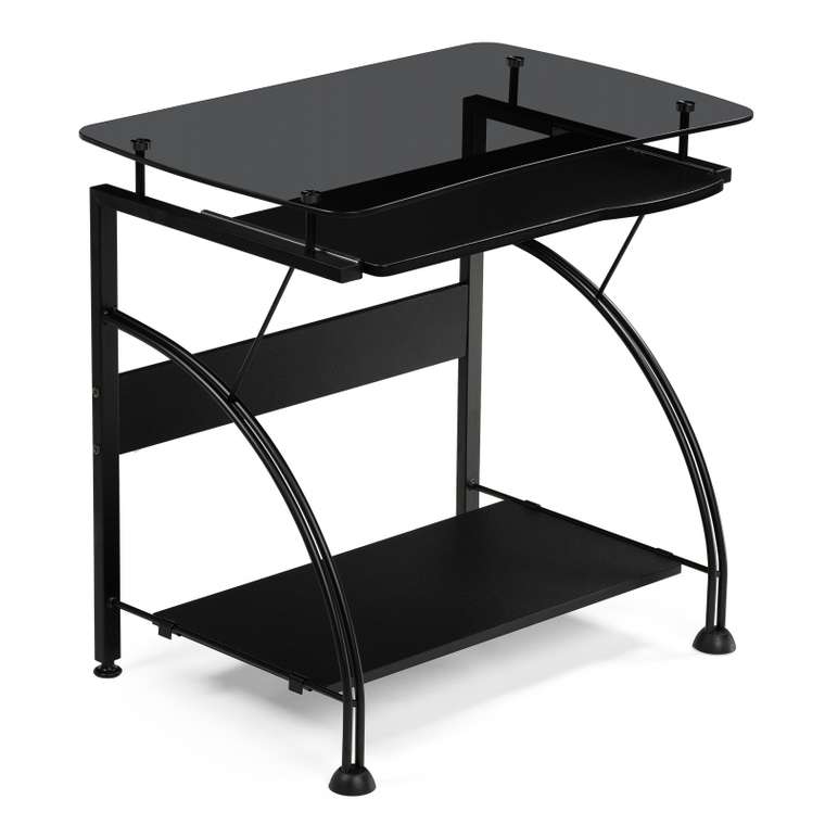 Компьютерный стол Glen черного цвета