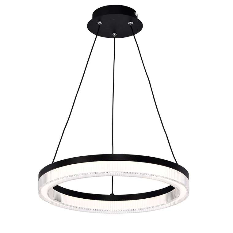подвесная люстра Cirkler металл, акрил LED*21W, 1838LM, 4000K, IP20, included