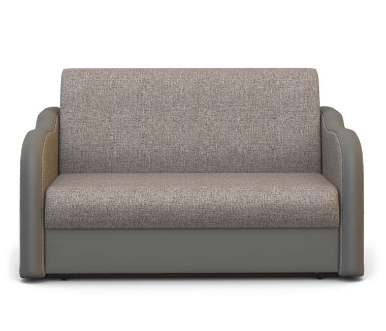 Диван-кровать Коломбо 160 серо-бежевого цвета