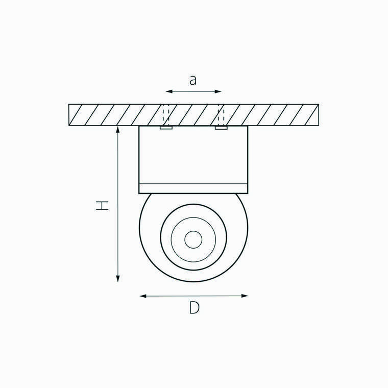Светильник INTERO LED 9W 850LM 24G БЕЛЫЙ 3000K (217062+521706)