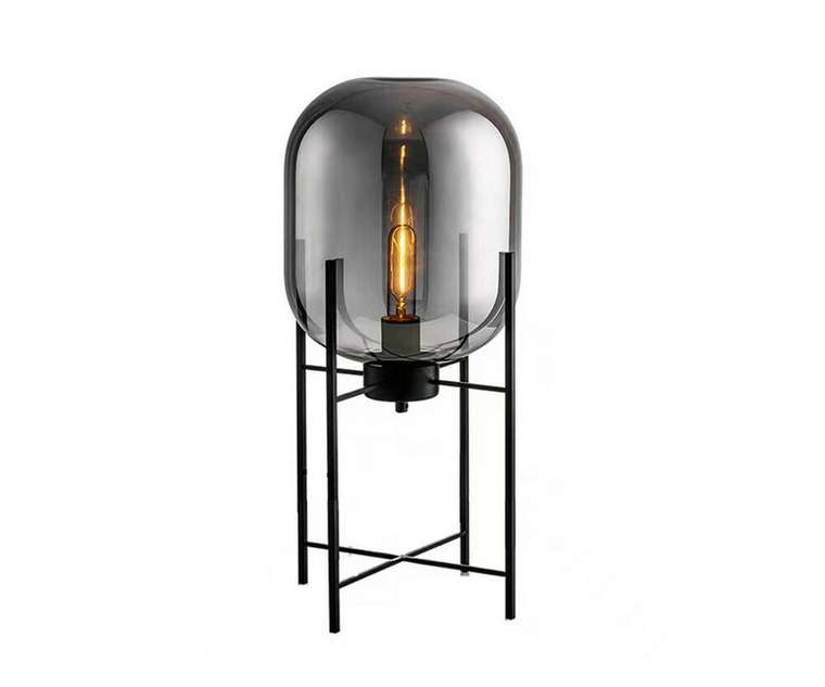 Торшер Лорейн черный d38 h100 E27 1*40W