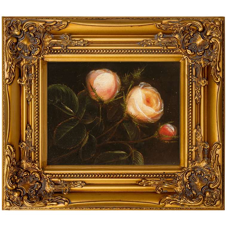 Репродукция картины Натюрморт с розой