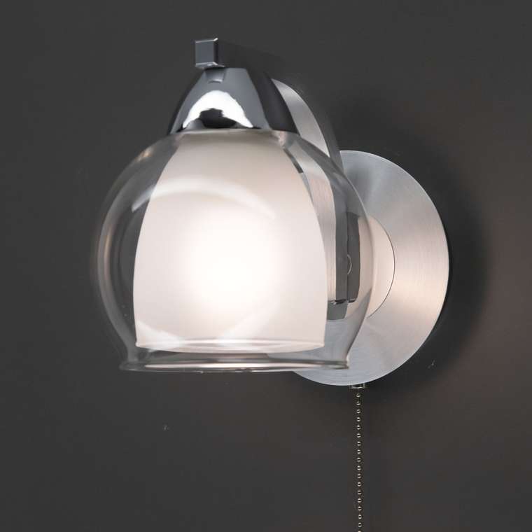 Citilux Кристи CL152317 Бра с выключателем Алюминий Хром