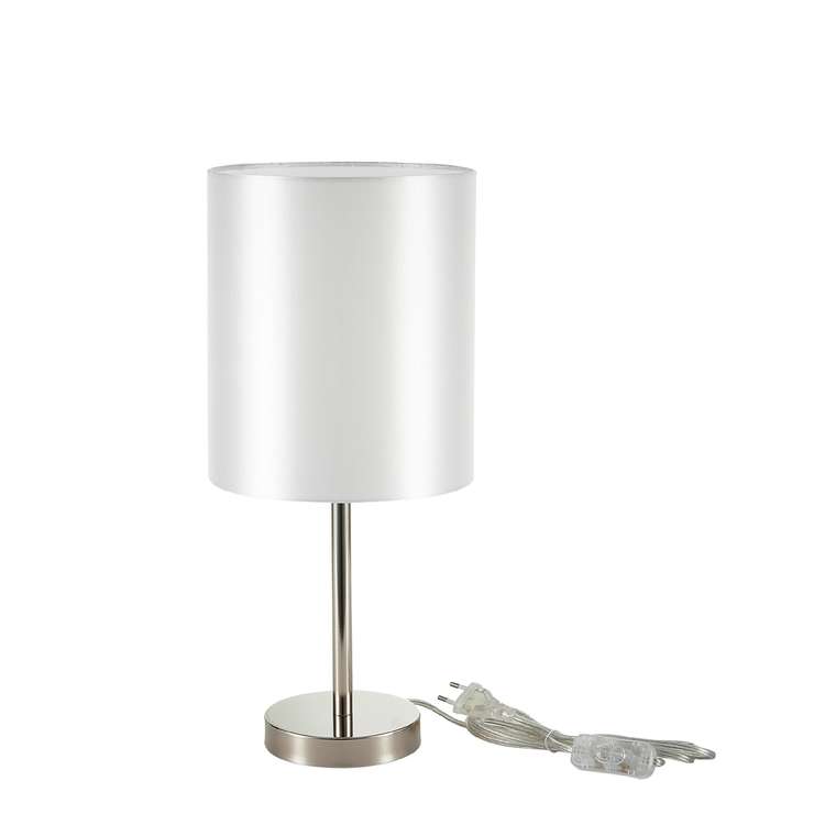  Настольная лампа Noia с белым абажуром 