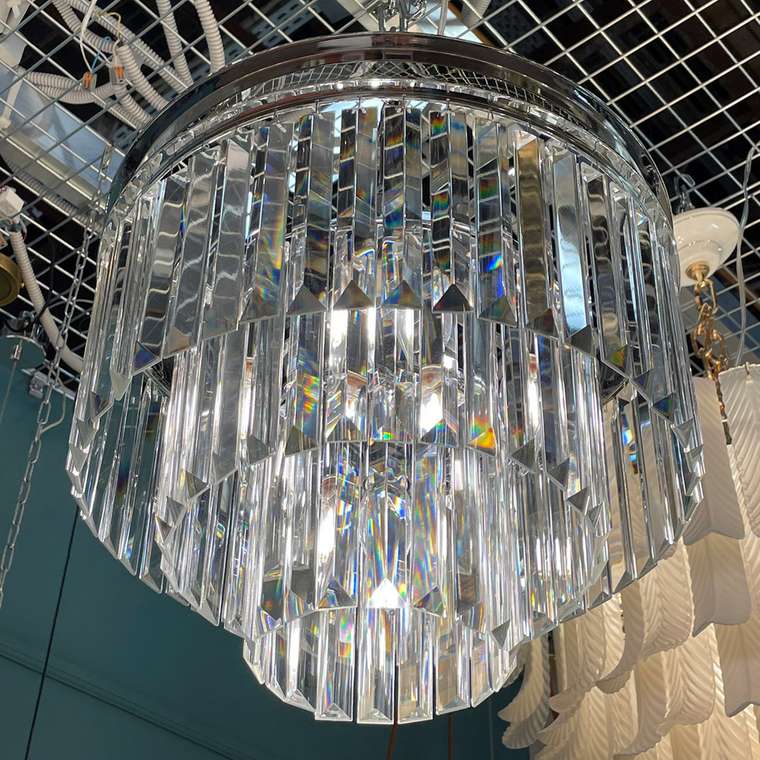 Люстра Cloyd ORDINAL-C C5 / ?40 см - хром