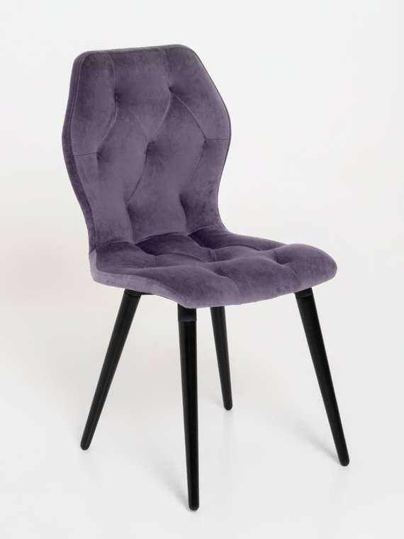 Обеденный стул Sheffild фиолетового цвета