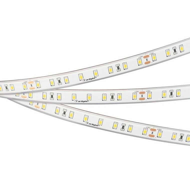 Светодиодная лента A80 IP67 24V 10-12mm 053506