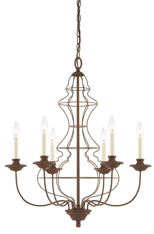 Светильник  "Laila 6Lt Chandelier"