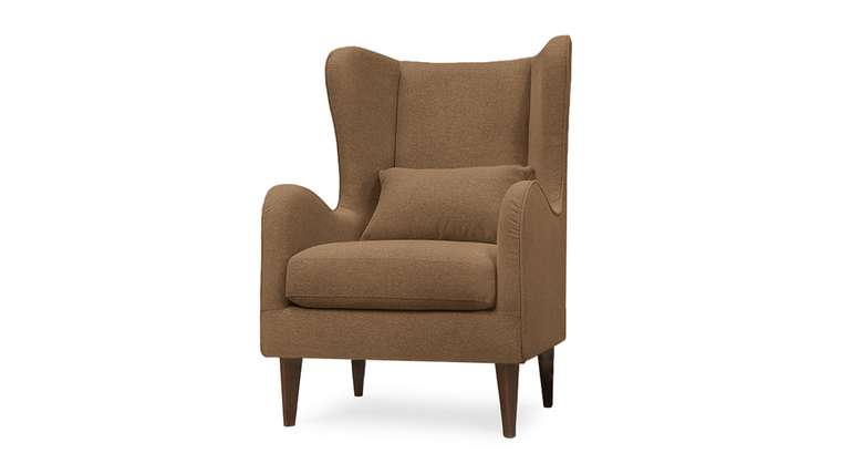 Кресло Манчестер коричневого цвета