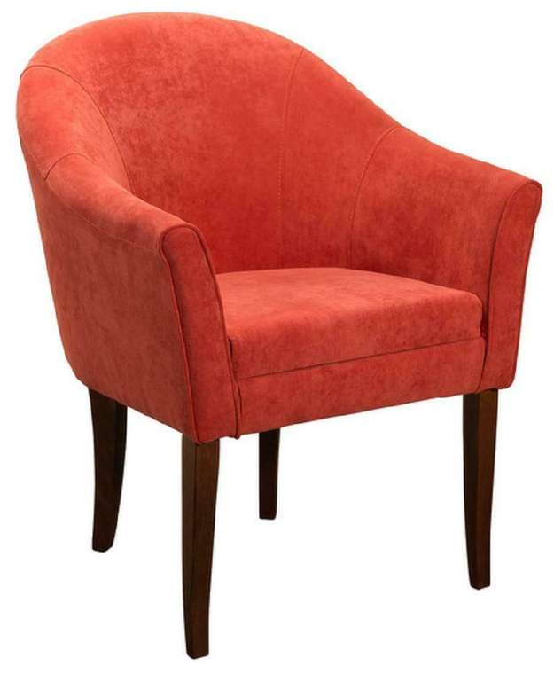 Кресло Тоскана красного цвета