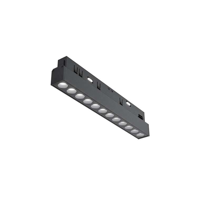 Трековый светильник Technical TR031-4-12WTW-DD2-B Points Магнитная трековая система 23мм EXILITY
