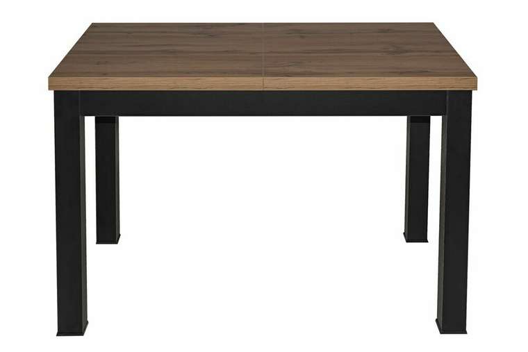 Раздвижной обеденный стол Black цвета дуб натуральный