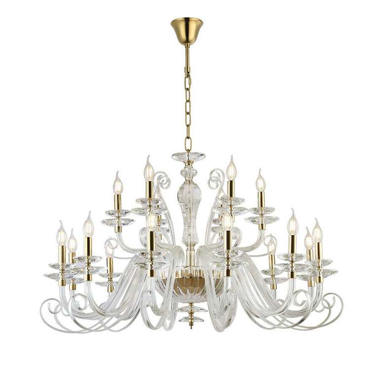 Люстра Newport 8570 Annabelle 8576+12/C gold polished