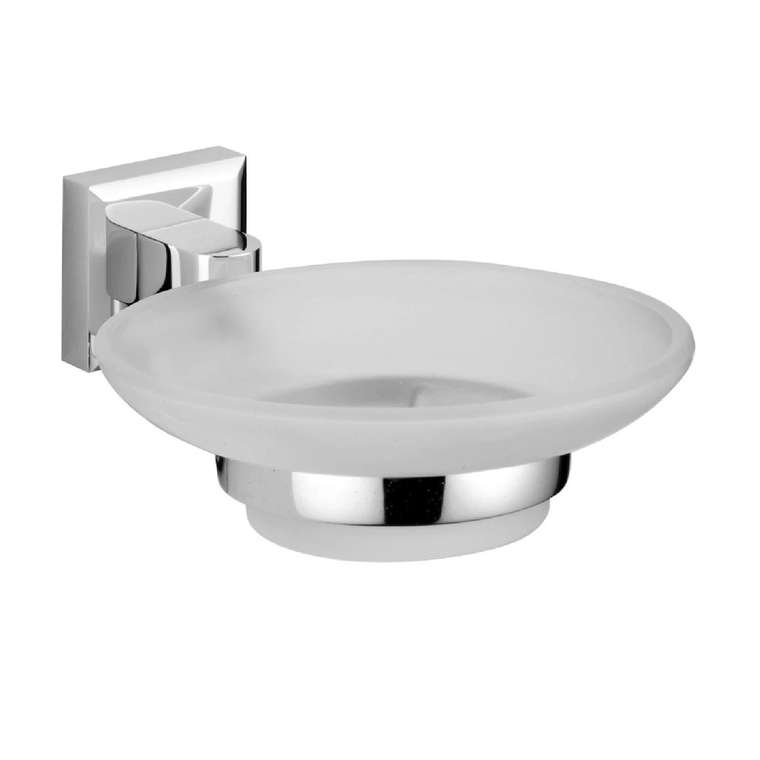Мыльница Savol S-009559, хром