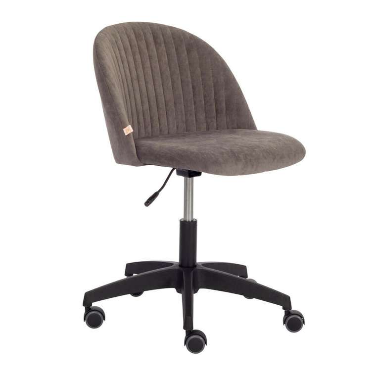 Офисное кресло Melody серо-черного цвета