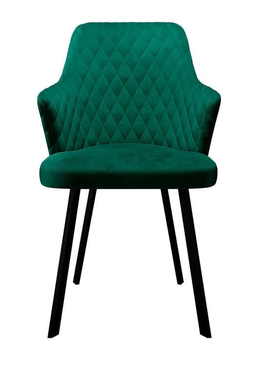 Стул DikLine 245 изумрудного цвета