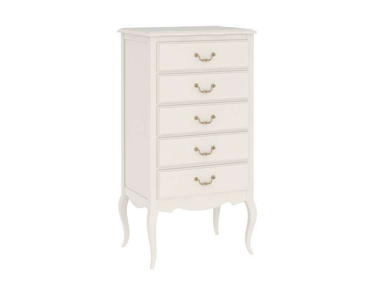 Комод Малонн Ави белого цвета