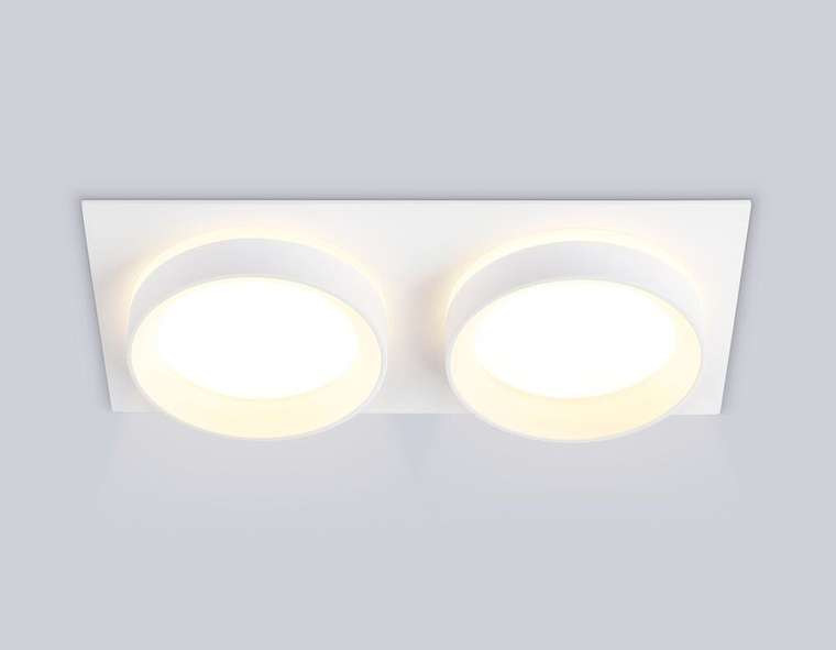 Встраиваемый светильник IP Protect TN6711 (металл, цвет белый)