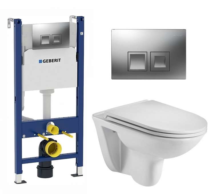 Комплект 3 в 1 инсталляция Duofix