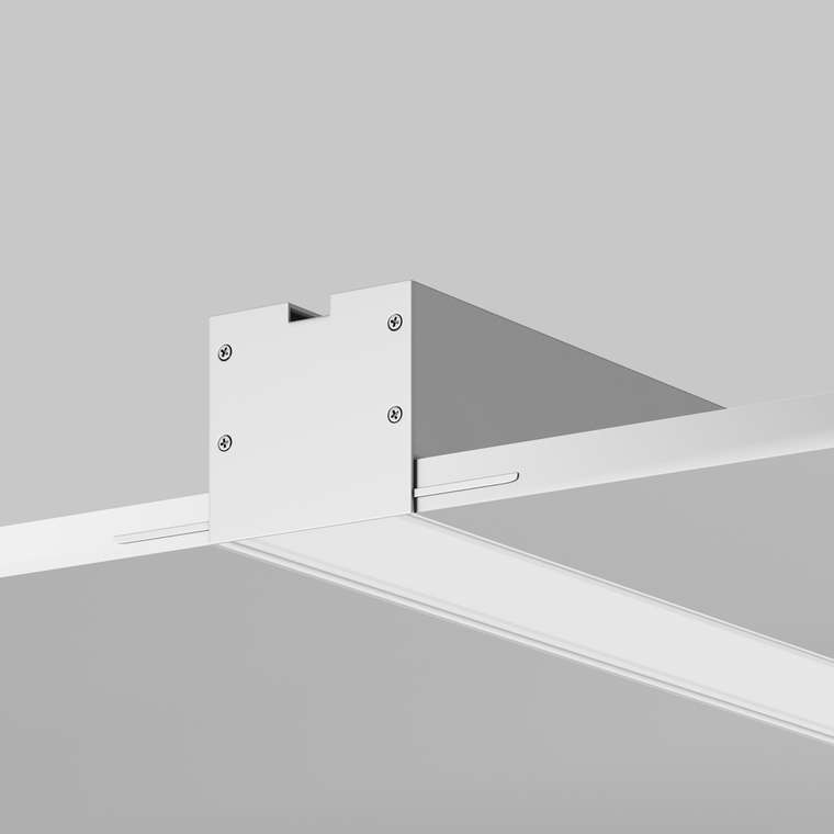 Профиль Led Strip 636010 Встраиваемый со скрытым фланцем профиль Алюминиевый профиль