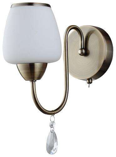 БРА IDLAMP GABRIELLA OLD BRONZE