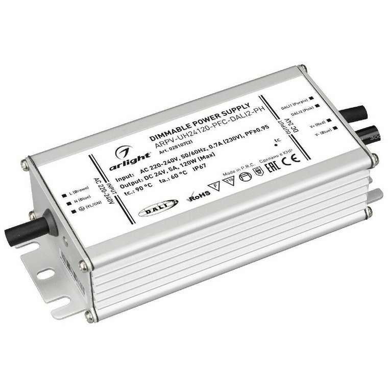 Блок питания ARPV-UH 028107(2) (алюминий)