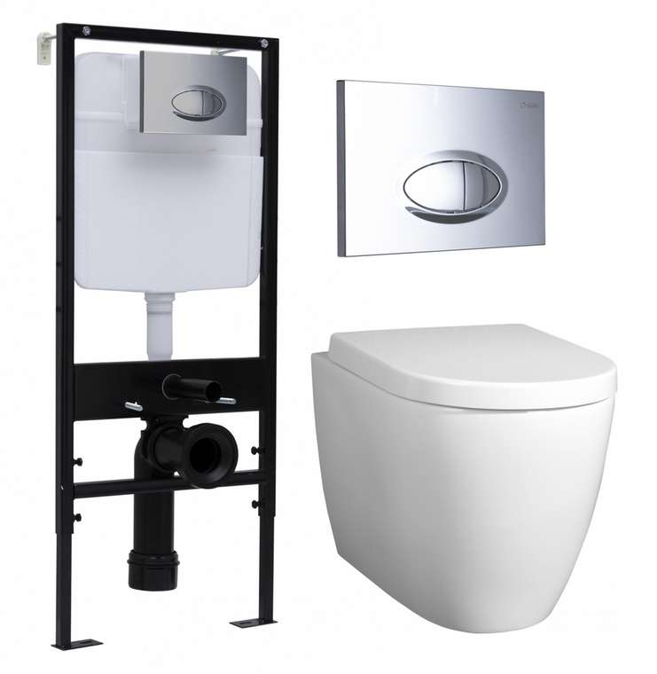 Комплект 3 в 1 инсталляция